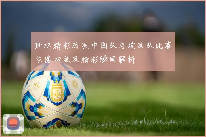 斯杯精彩对决中国队与埃及队比赛录像回放及精彩瞬间解析